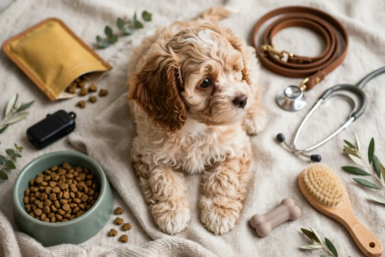 Cavapoo Puppy Care Guide: Feeding, Training, and Health