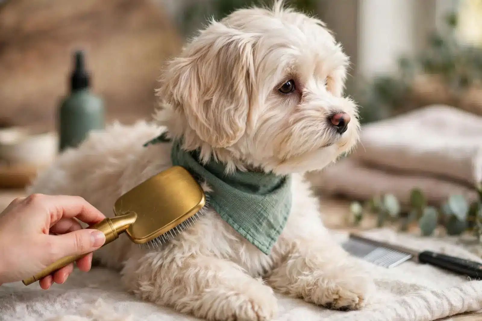 How to Brush a Havanese Puppy and Avoid Matted Fur