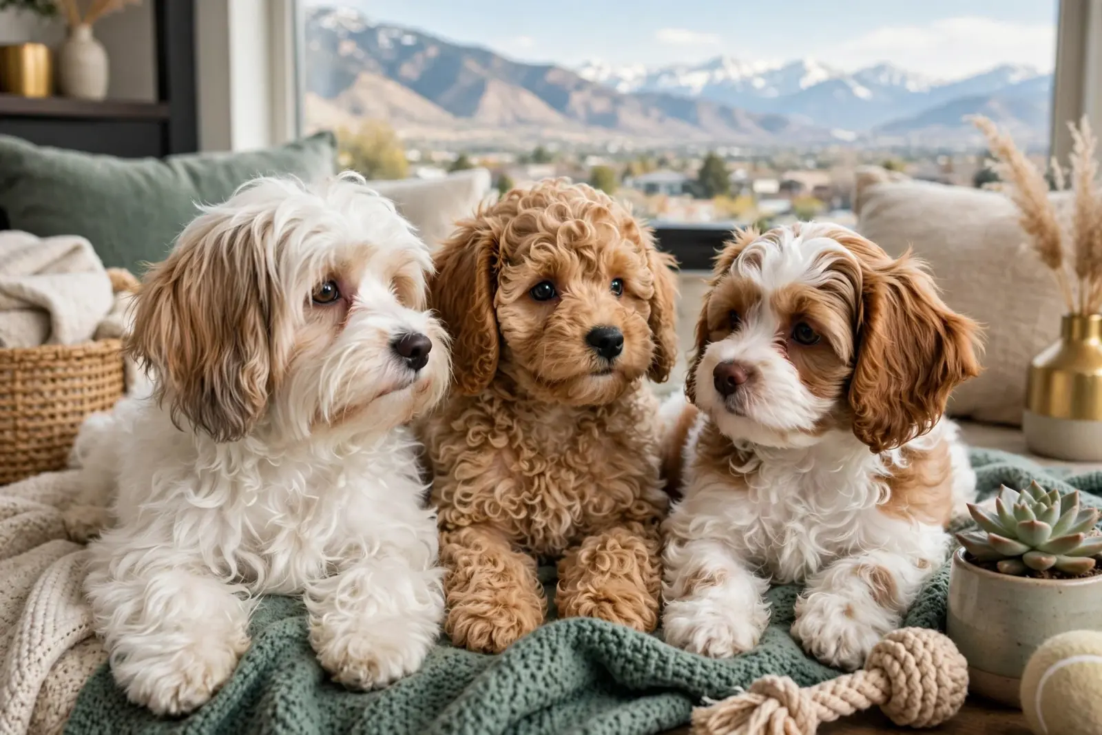 Which Utah Puppy Breeds Suit Apartments and First-Time Owners