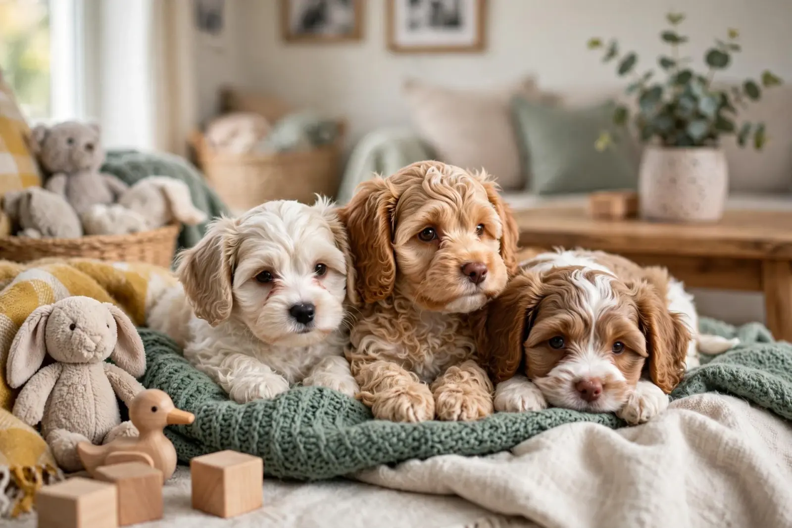 How to Tell If Puppies Were Really Raised in a Family