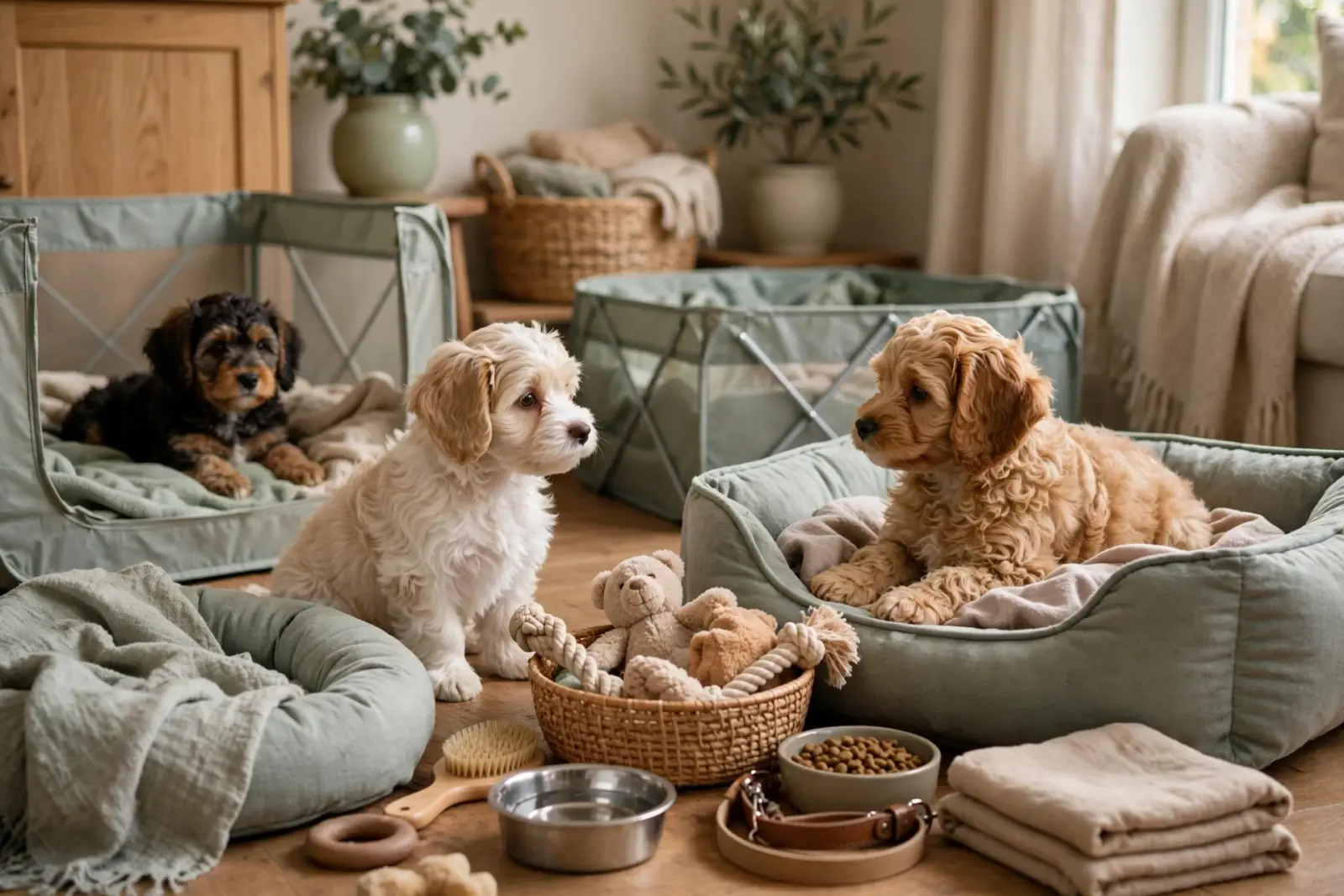 Family-Raised Puppies: Preparing Your Home for a New Dog