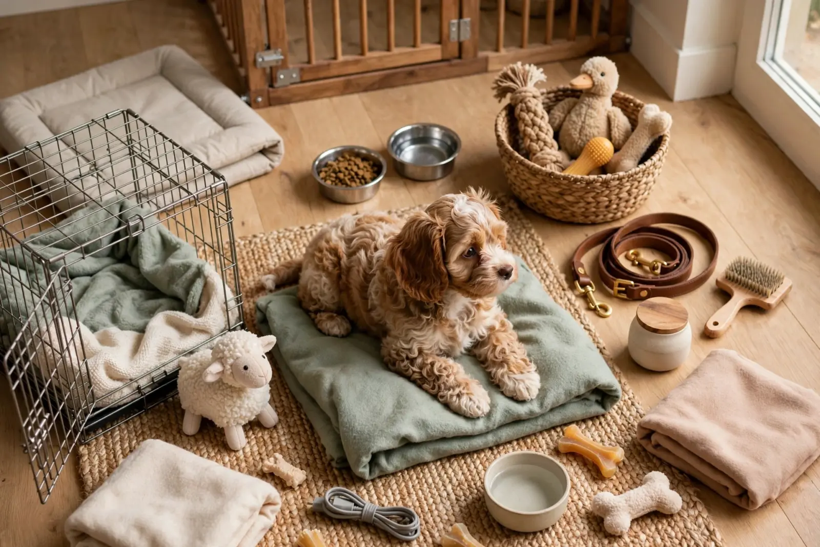 Preparing Your Home for a Small Breed Puppy