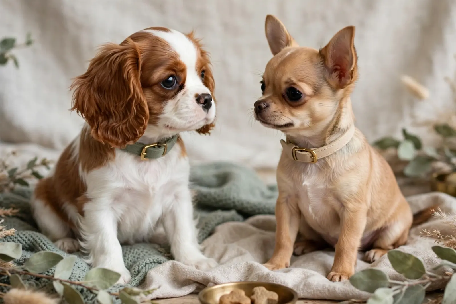 Cavalier King Charles vs Chihuahua: Small Breed Puppies