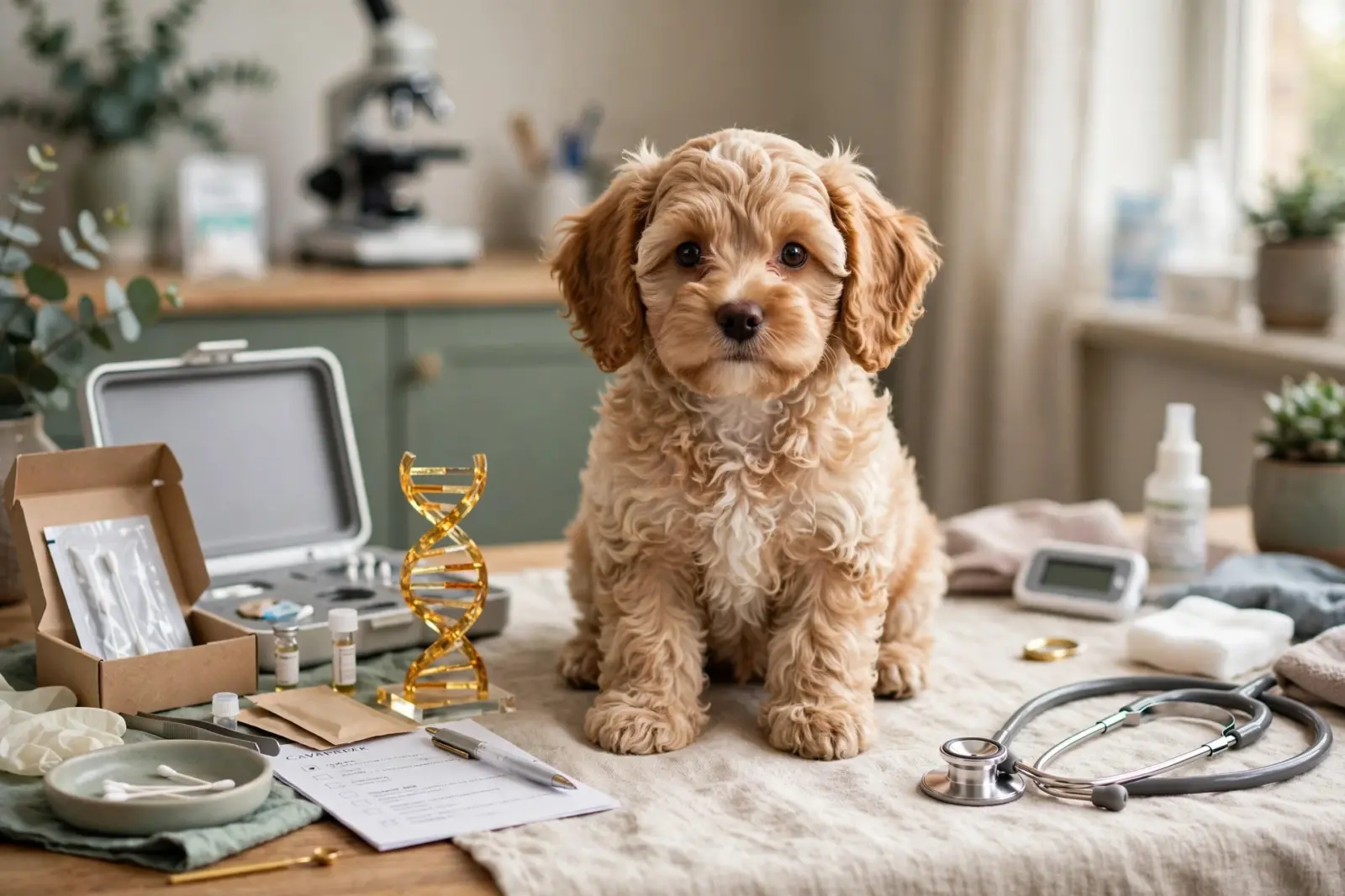 Genetic Testing vs Vet Screening for Puppies: What to Ask