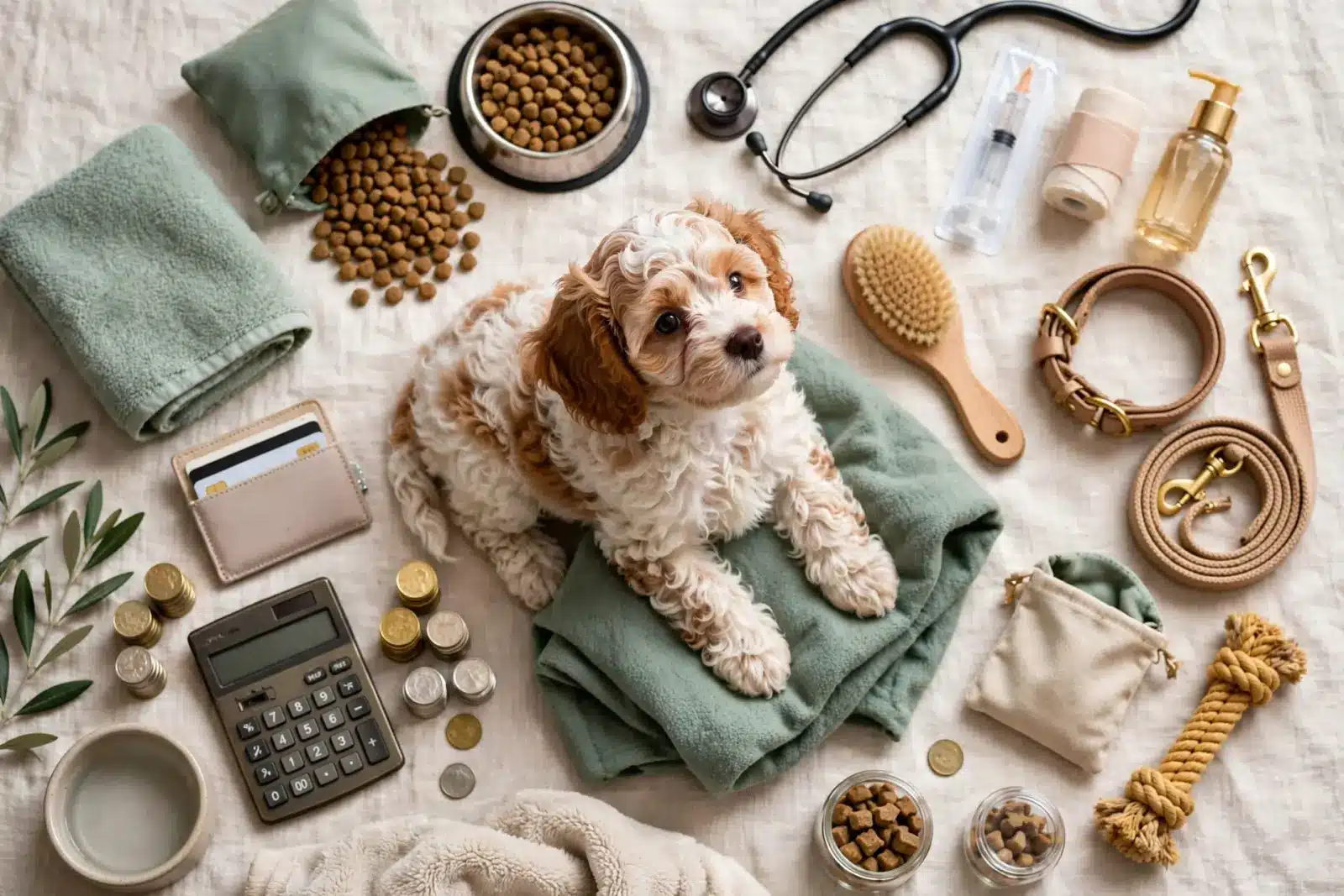 Total Cost Breakdown of Buying a Family-Raised Puppy
