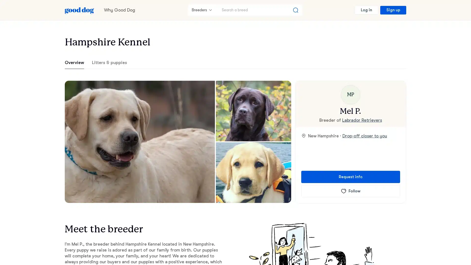 Hampshire Kennel